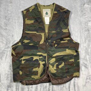Northwest Territory Camouflage Hunting Shooting Vest Mens Large